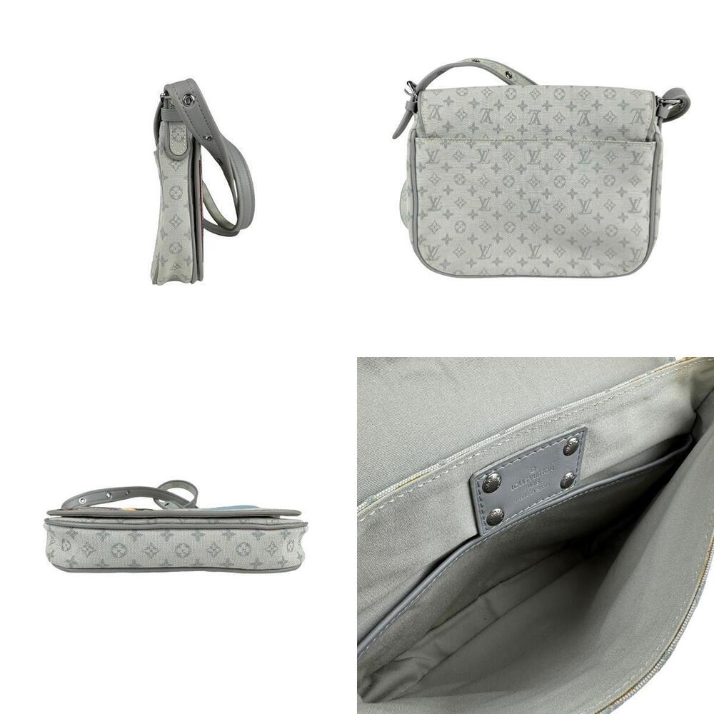 Louis Vuitton Gray Fe Conte Shoulder Monogram de Multicolor Bag Musette Canvas